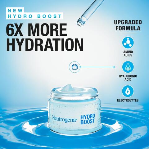 Neutrogena Face Moisturizer Water Gel Hydro Boost 50ml