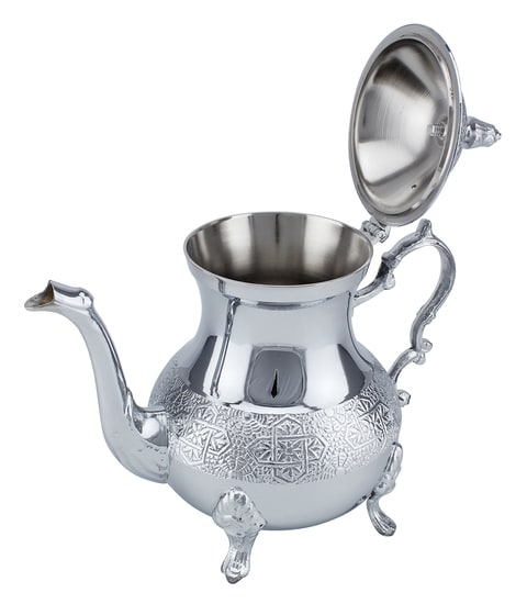 HOME STAINLESS STEEL MORROCAN TEAPOT 800ML TP-4175-8CC