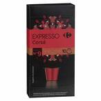Buy Carrefour Strong Coffee Capsules 10 count in Kuwait