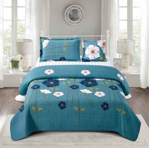 Teal comforter store set full