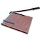 Fis A3 Wooden Paper Trimmer Brown
