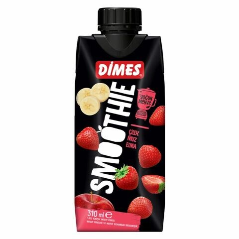 Dimes Strawberry Banana And Apple Smoothie 310ml price in UAE ...