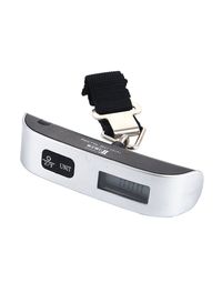 FF1976 Portable Electronic Luggage Scale Black/Silver 50kg