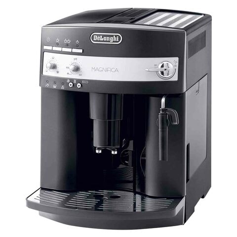 De'Longhi Esam4000.b Magnifica Bean to Cup Coffee Machine, 15 Bar - Black