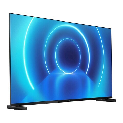 Philips 50-Inch UHD Smart LED TV 50PUT7605 Black