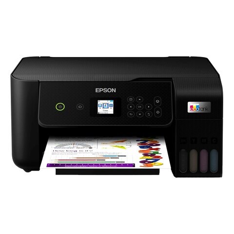 Epson EcoTank 3-In-1 Wi-Fi Printer L3260 Black