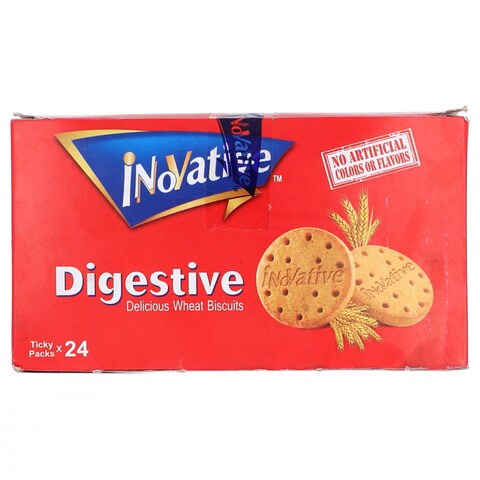 Inovative Digestive Delicious Wheat Biscuits 24 Ticky Packs