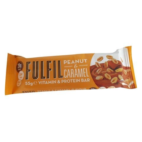 Fulfil Fulfil Peanut And Caramel Bar 55g
