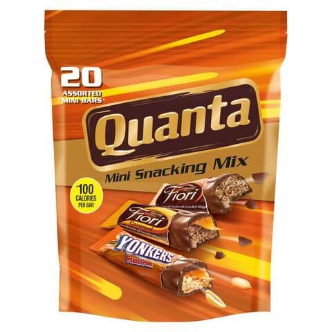 Quanta Mini Snack Mix Chocolate 384g