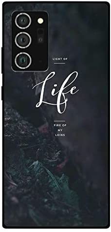 Theodor - Protective Case For Note 20 Ultra Life Wireless Charging Compatible Cover