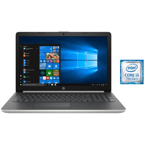 HP Notebook 15da0000 i3-7270 4GB RAM 1TB Hard Disk 15&quot;