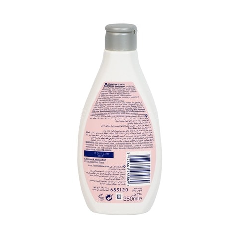 Johnson&#39;s Anti-Bacterial Body Wash Almond Blossom 250ml
