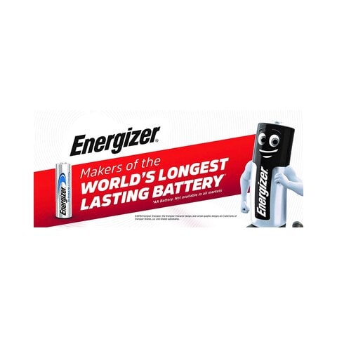 Energizer Max Plus AA Alkaline Batteries  Pack of 2