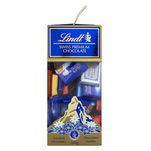 Lindt Swiss Premium Mix Flavour Chocolate 350g