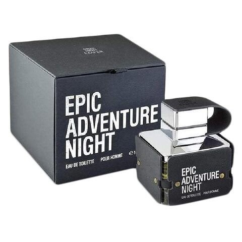 Emper Epic Adventure Night Eau De Toilette Body Spray For Men 100ml