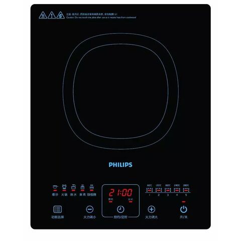 Philips Daily Collection Induction Cooker HD4911 Black