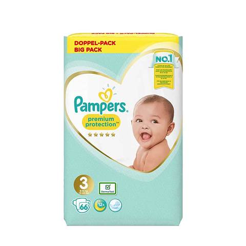 Pampers premium care size 3 2024 jumbo pack