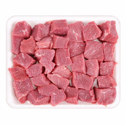 Beef Cubes Prepack Per kg