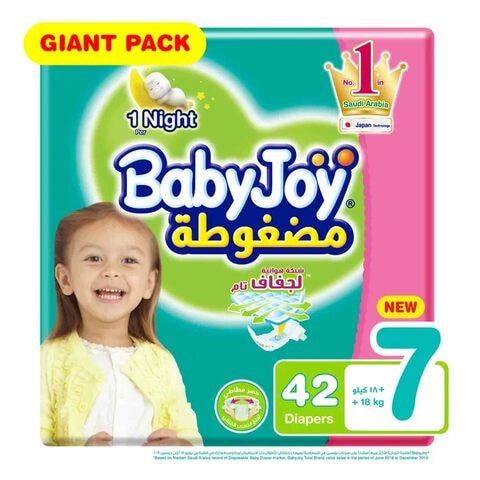 Diaper size for store 7 kg baby