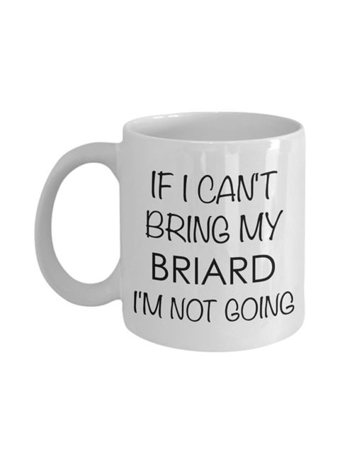 muGGyz Try Doing Whatever Randolph Said First Place Coffee Mug White