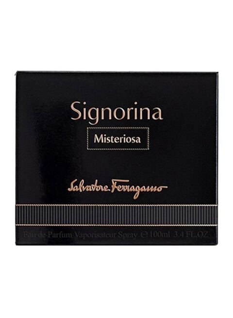 Salvatore Ferragamo Signorina Misteriosa Eau De Parfum For Women - 100ml