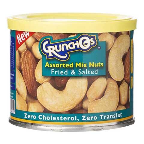 Crunchos Assorted Fried And Salted Mix Nuts 100g