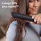 Philips 5000 Series Hair Straightener With ThermoShield Technology In Pink, BHS510/00, Black/White