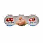 اشتري Ajeeb White Meat Tuna In Water 170g Pack of 3 في الامارات