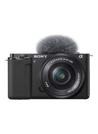 Sony ZV-E10L Interchangeable Lens Vlog Digital Camera With 16-50 mm Lens