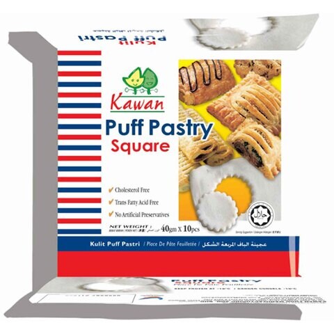 Kawan Square Puff Pastry 400g