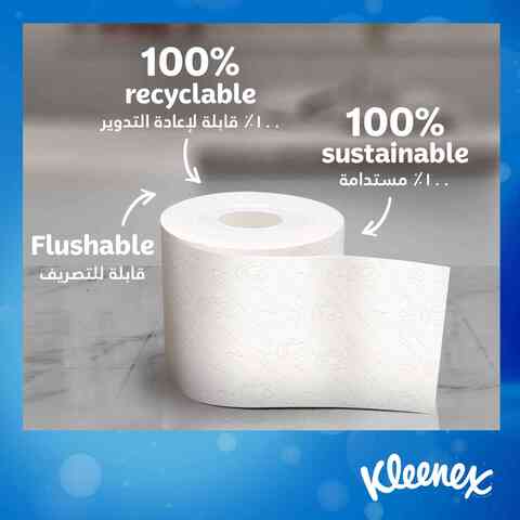 KLEENEX® Toilet Tissue 60049 - 2 ply Toilet Paper - 12 Toilet