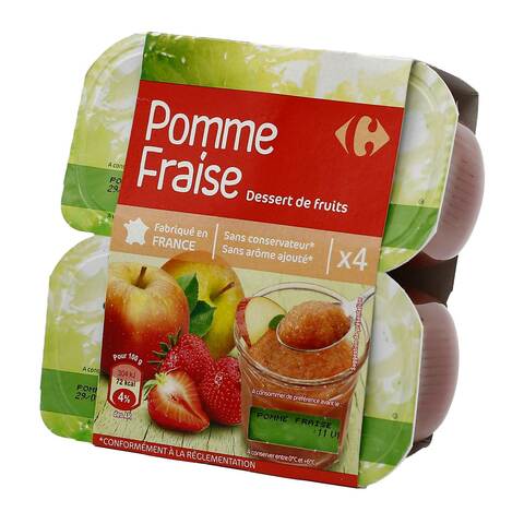 Compote Aux Fruits CARREFOUR