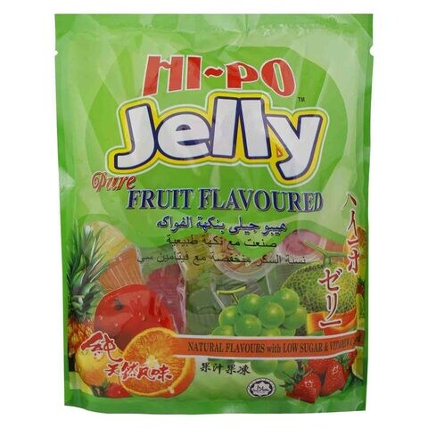 Pictures of store jelly fruit