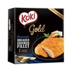 Buy Koki Gold Breaded Chicken Fillet - 5 Fillets in Egypt