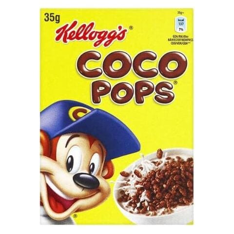 Kellogg&#39;s Coco Pops Wheat Cereal Portion 35g