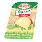 Buy President Organic Edam Cheese Slices 150g in UAE