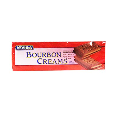 Mcvities Bourbon Creams 200Gr