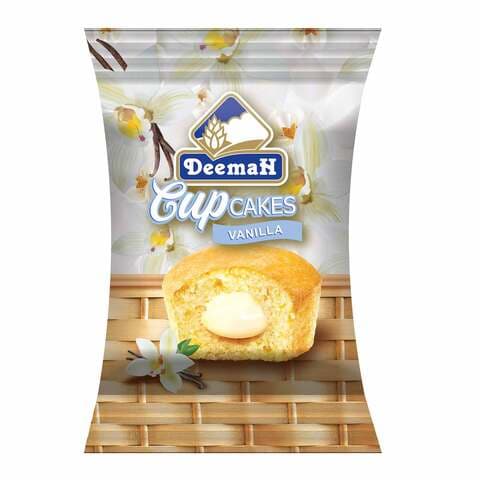 Buy Deemah Cupcake Vanilla 27g in Saudi Arabia