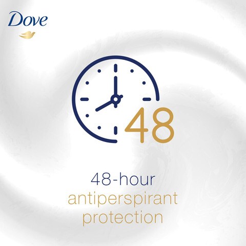 Dove Antiperspirant Deodorant  Original 0% Aluminium White 150ml