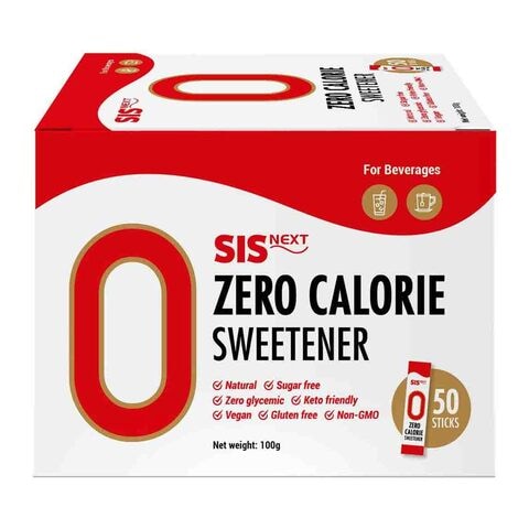 SIS Next Zero Calorie Sweetener Sticks 100g