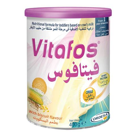 Vitafos Junior Milk Vanilla 400 g