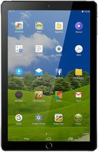 Atouch A102 Tablet 10.1 Inch, Dual Sim, 64GB Storage, 4GB RAM, WiFi, 4G Network, Android Tablet (Black)