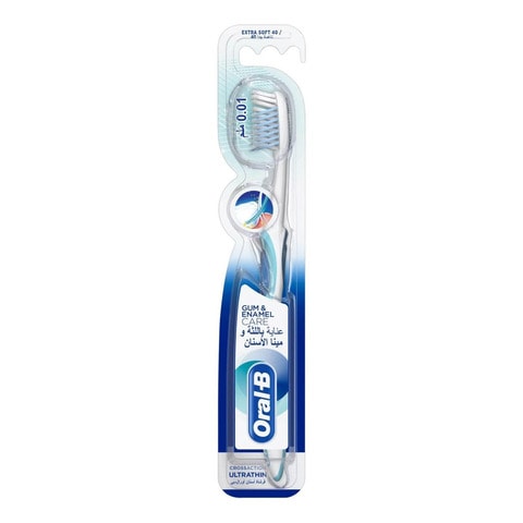 Oral-B Gum And Enamel Care Extra Soft Manual Toothbrush White