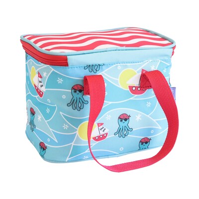 Generic Lunch Bag for Girls with Water Bottle and Ice Pack, Cute Lunch-Box  for Toddler