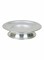Newflon Aluminium Dish With Stand Silver 30cm