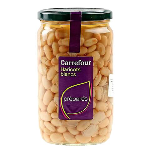 Carrefour Baked White Beans 720ml