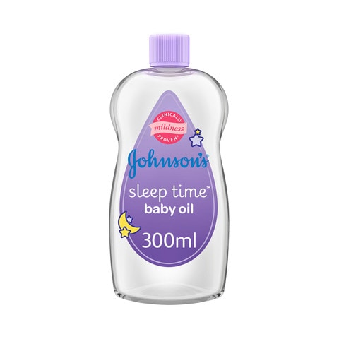 Johnson&#39;s Baby Oil Sleep Time 300ml