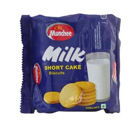Munchee Milk Short Cake Biscuits 200g