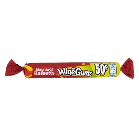 Maynards Bassetts Wine Gums 52 Gram