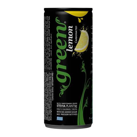 اشتري جرين كولا مشروب غازي محلى بستيفيا - ليمون أخضر - 330 مل في مصر